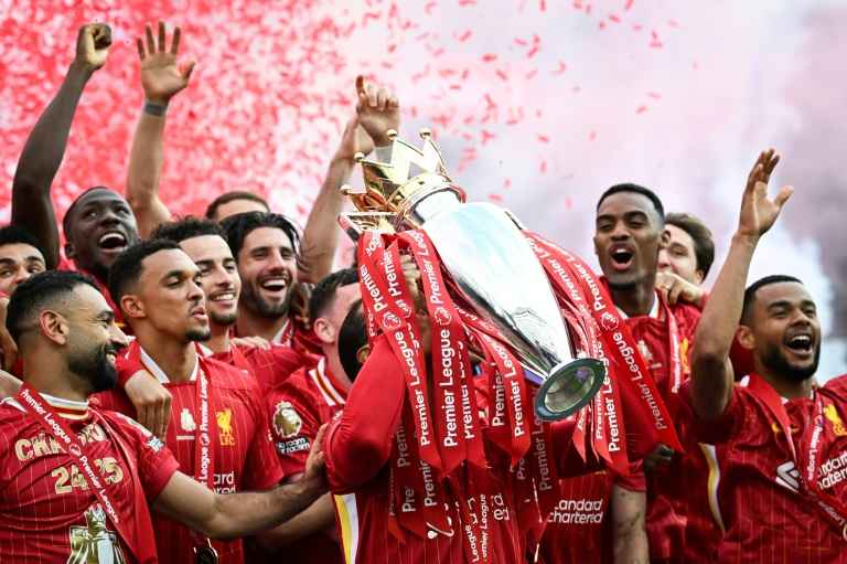 Liverpool đăng quang Premier League 2024-25