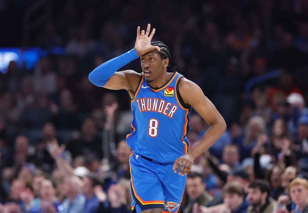 Thunder triomphe grâce à Jalen Williams