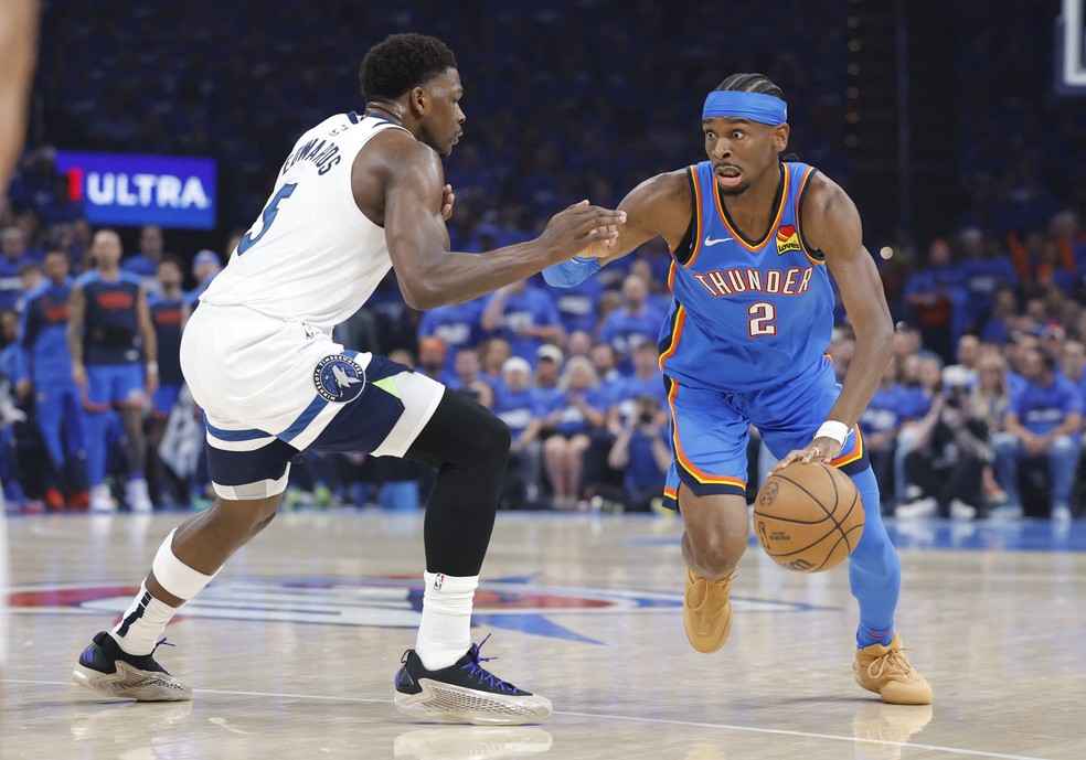 Thunder brilha com 40 pontos de Shai na vitória decisiva