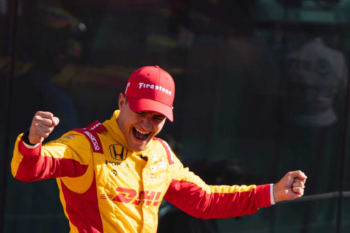 Alex Palou triomphe à l`Indy 500 et mène le championnat