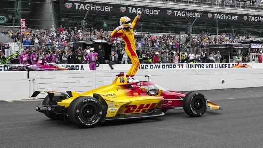 Historic Win for OMP and Bell Racing at Indy 500