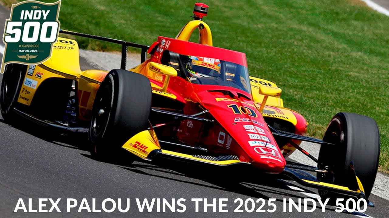 Palou`s Historic Indy 500 Win Amid NASCAR Drama