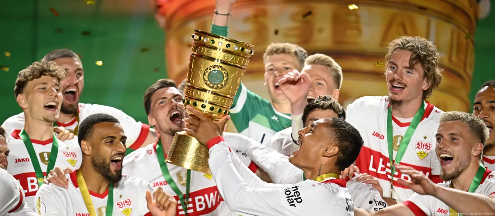 Stuttgart krönt sich mit DFB-Pokal-Sieg