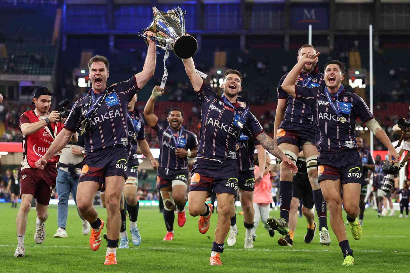 UBB triomphe en Champions Cup, Bordeaux en fête