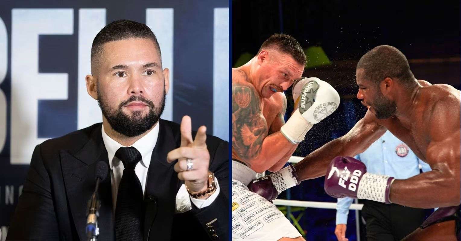 Bellew Backs Usyk in Epic Rematch Against Dubois