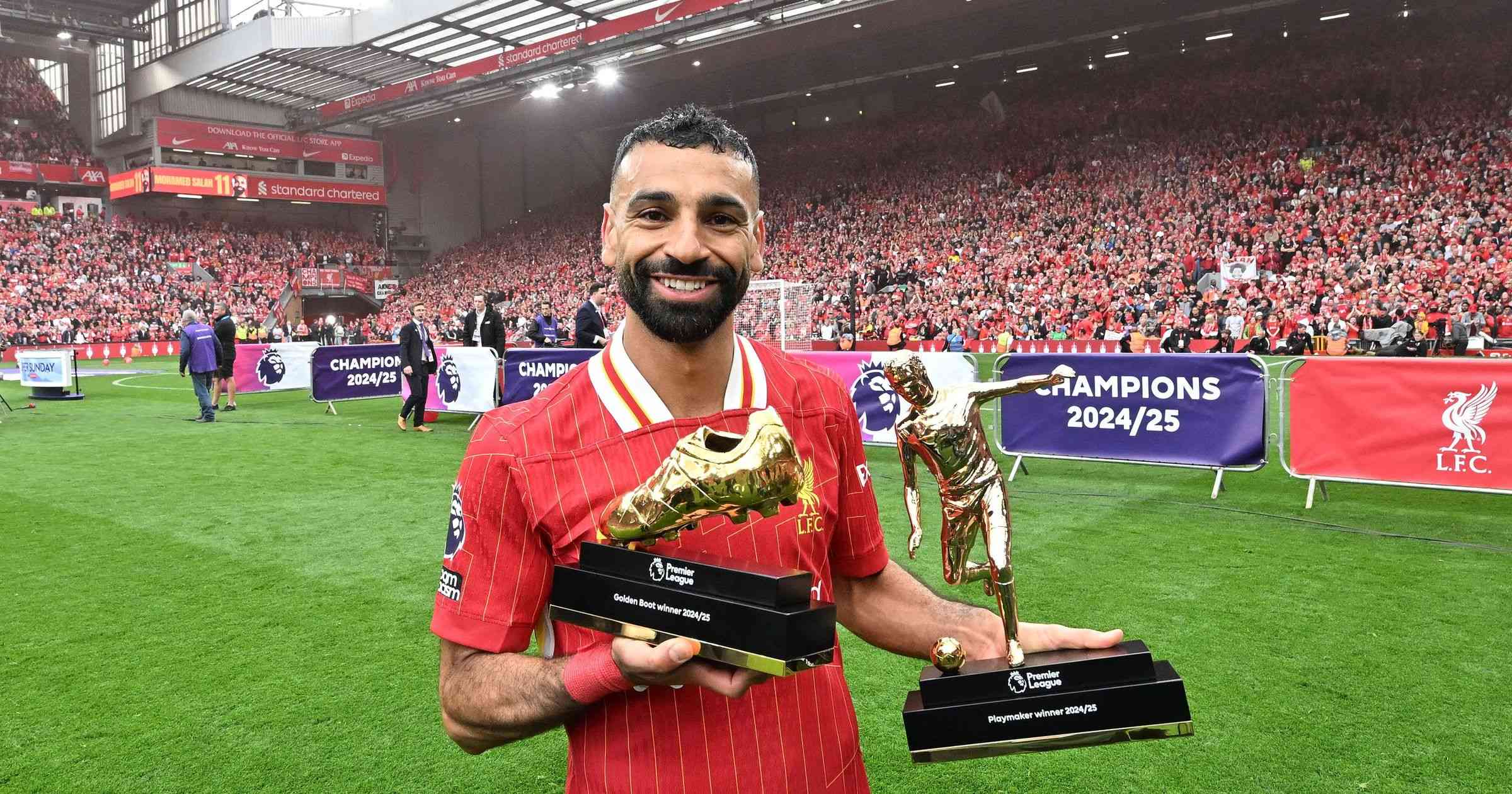 Liverpool Crowned Champions with Salah`s Record Season