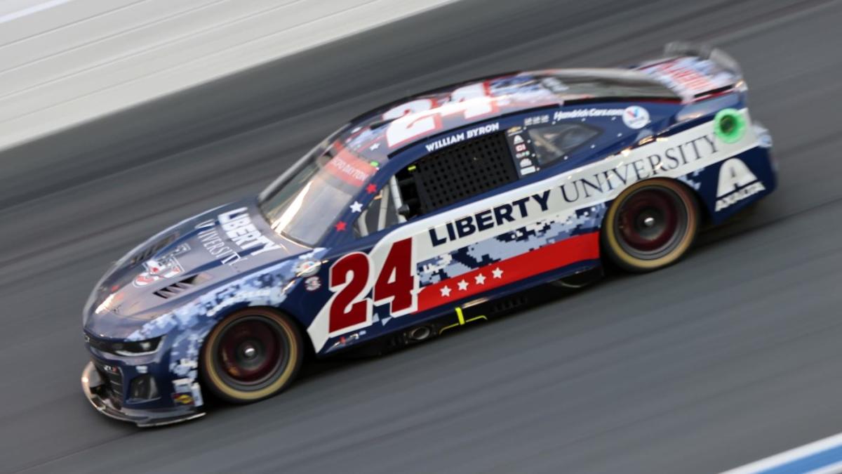 Byron Dominates NASCAR Power Rankings After Coca-Cola 600