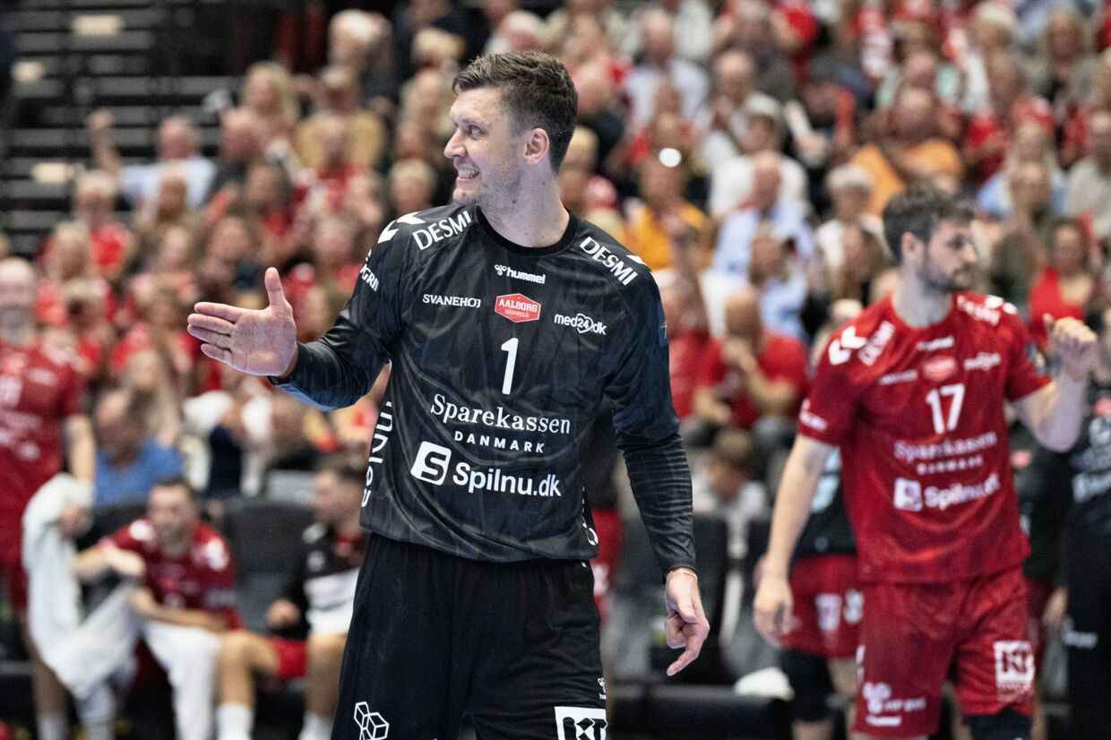 Aalborgs Niklas Landin stråler i semifinalesejr