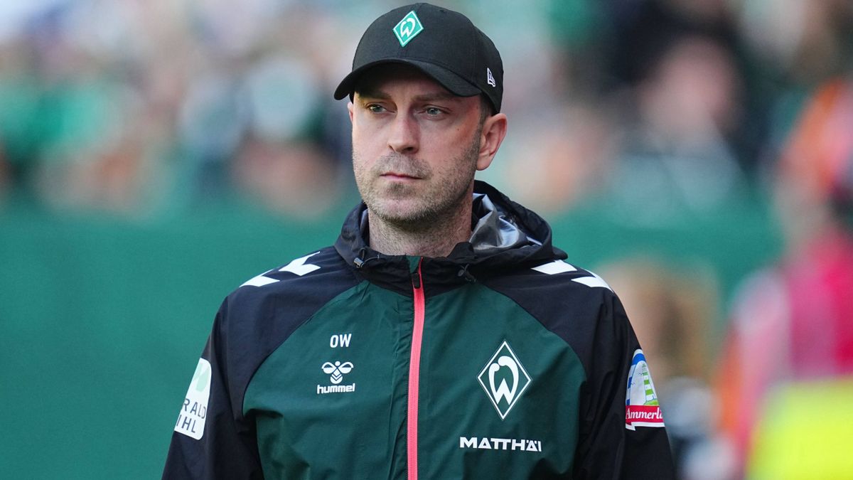 Werder Bremen trennt sich von Trainer Werner