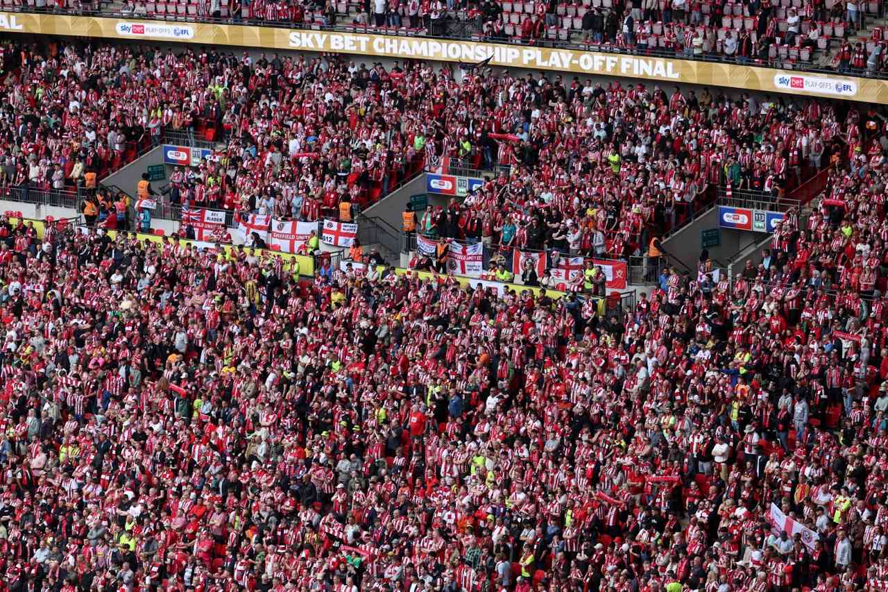 Southampton Soars as EFL Play-offs Break Attendance Records