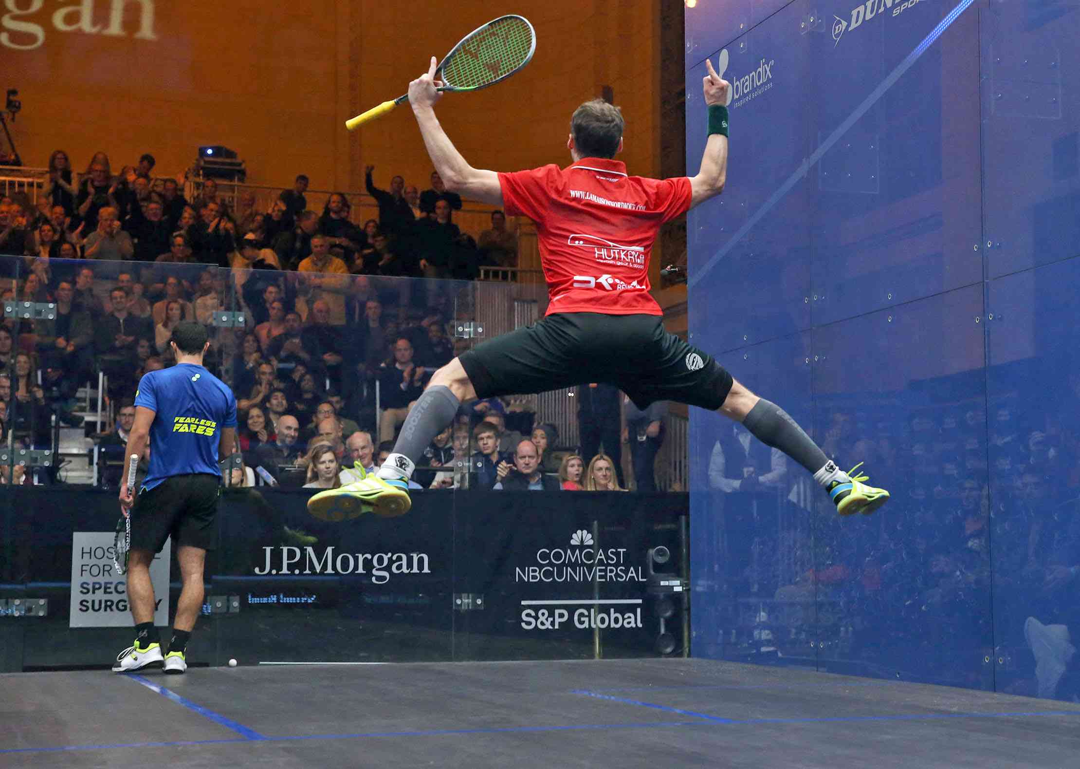 Jérôme Elhaïk brille au Championnat de France de Squash