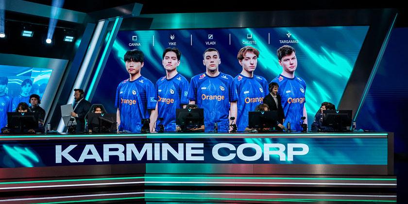 G2 Esports écrase Movistar KOI et atteint la finale