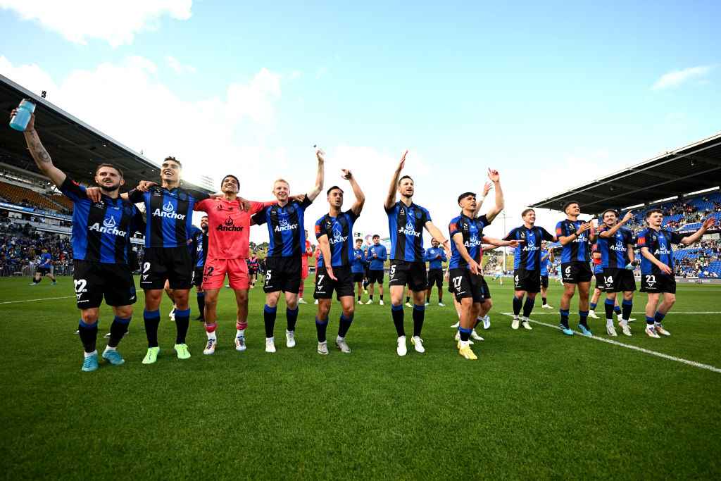 Auckland FC Dominates A-League as Miranda Shines