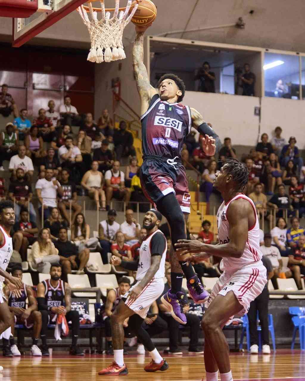 Franca Basquete Empata Playoff com Vitória sobre Flamengo