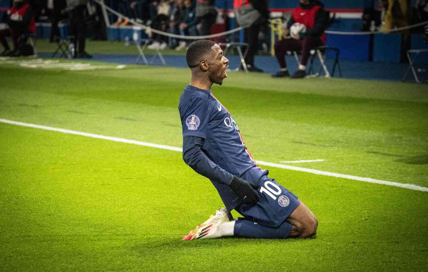 PSG couronné champion, Dembélé brille en Ligue 1 !