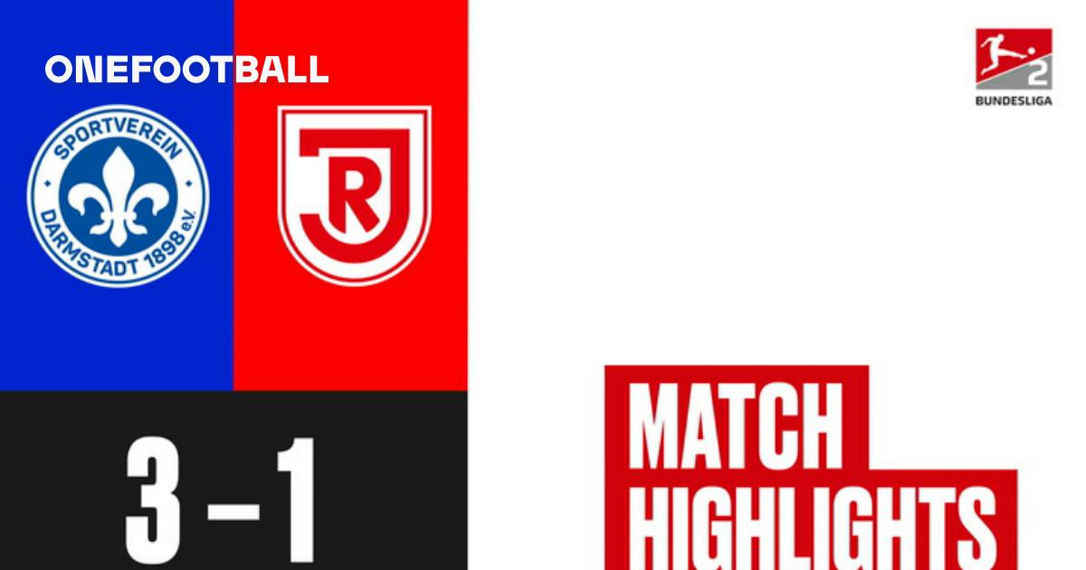 Darmstadt 98 triumphiert: 3:1 gegen Regensburg im Saisonfinale