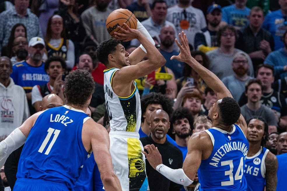 Pacers` Haliburton Makes History in Game 4 Triumph