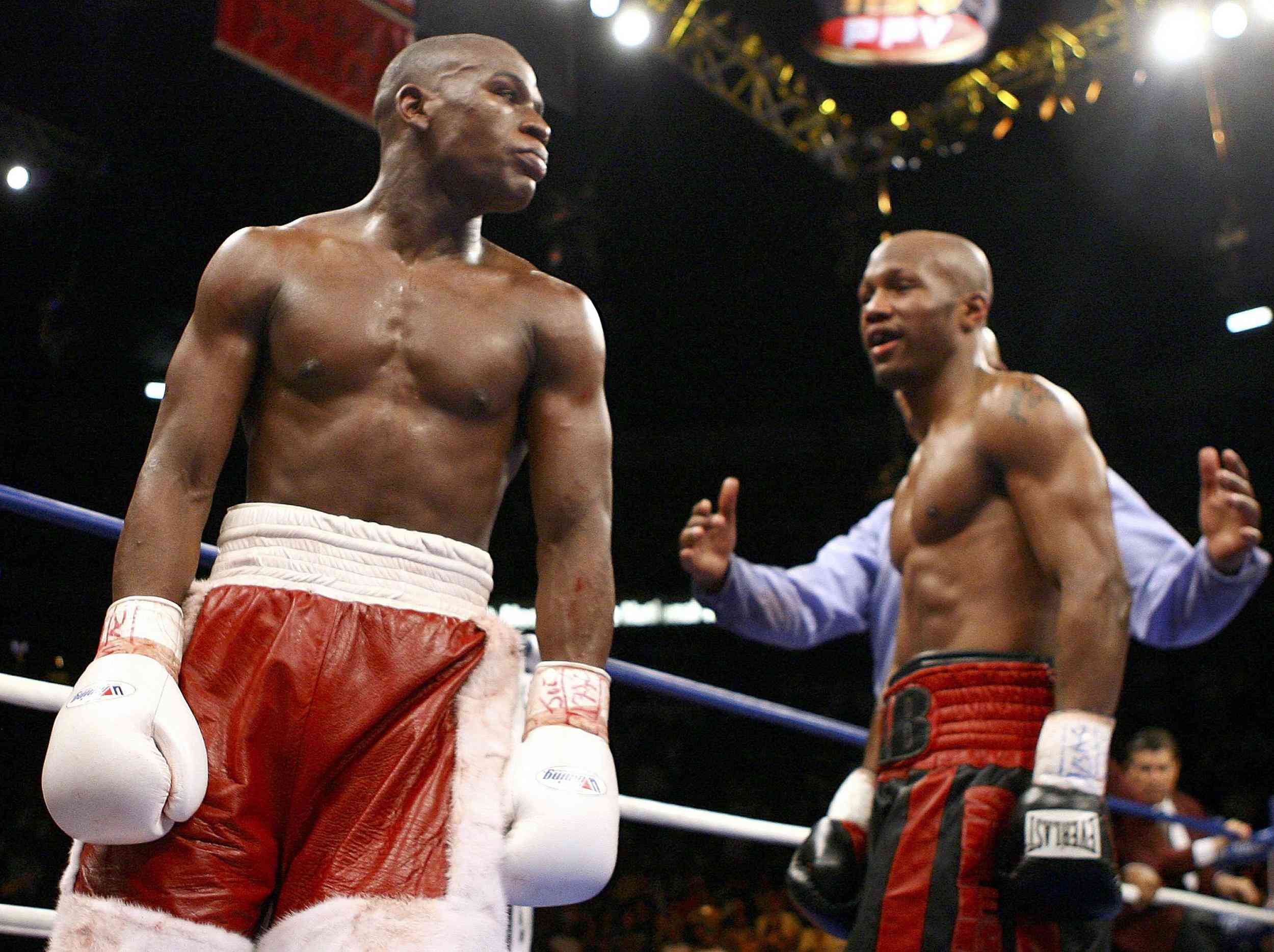 Zab Judah Reveals His Toughest Opponent—Not Mayweather!