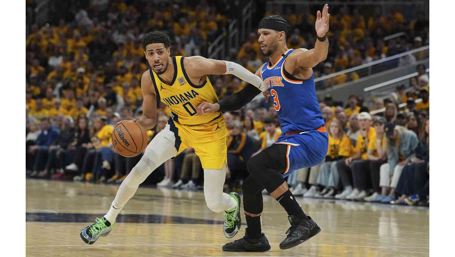 Haliburton`s Historic Triple-Double Powers Pacers to Victory