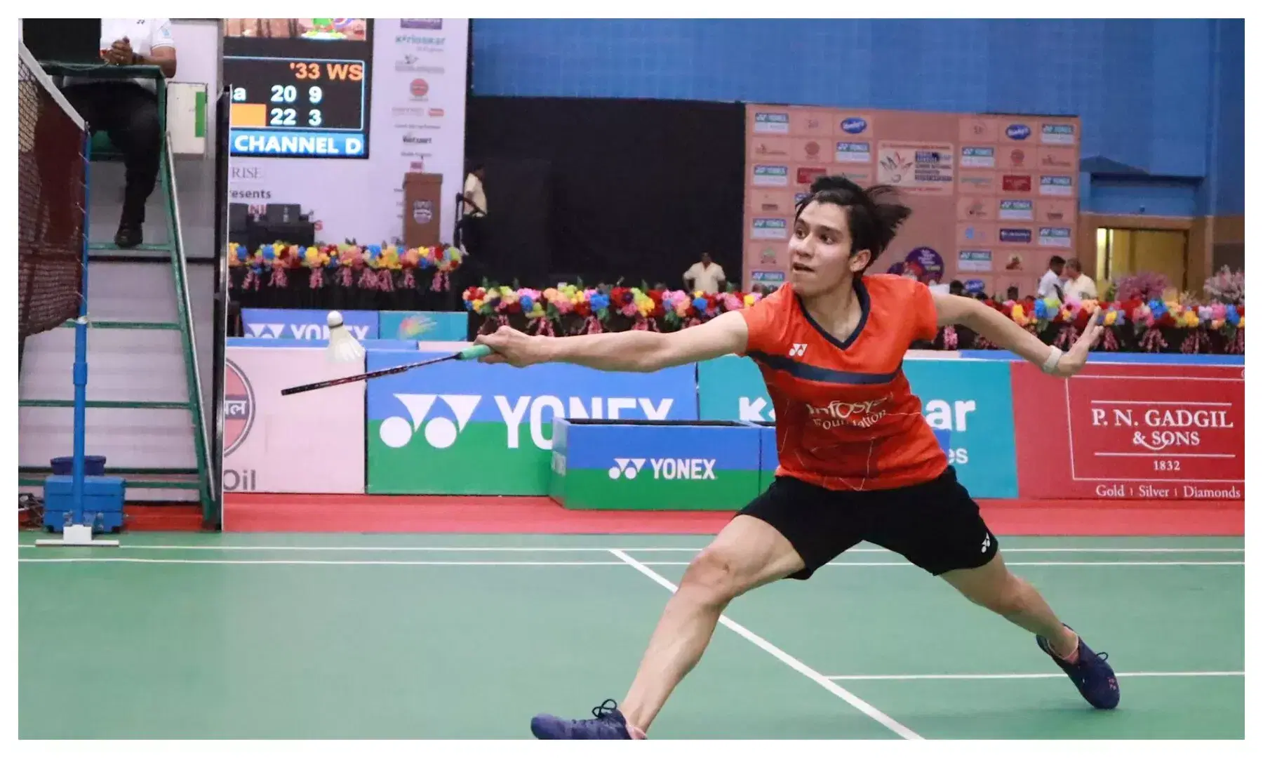 Bella Duffy Leads Braintree`s Badminton Charge