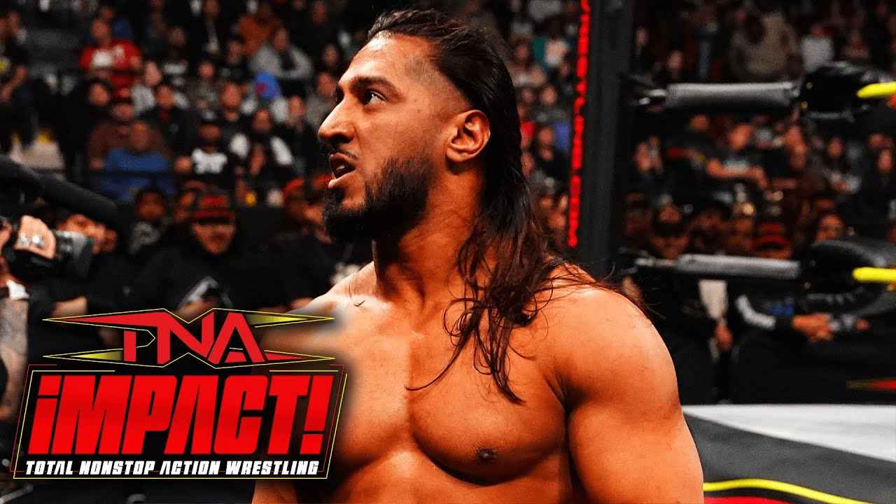 Mustafa Ali Dominates as TNA iMPACT Delivers Thrills