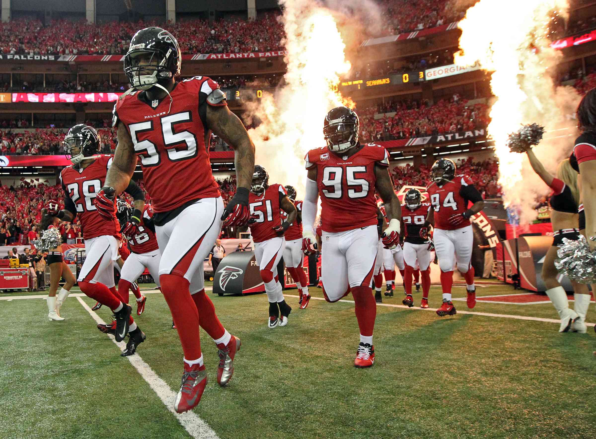 Falcons` Rookies Set to Ignite Season Ahead of Preseason