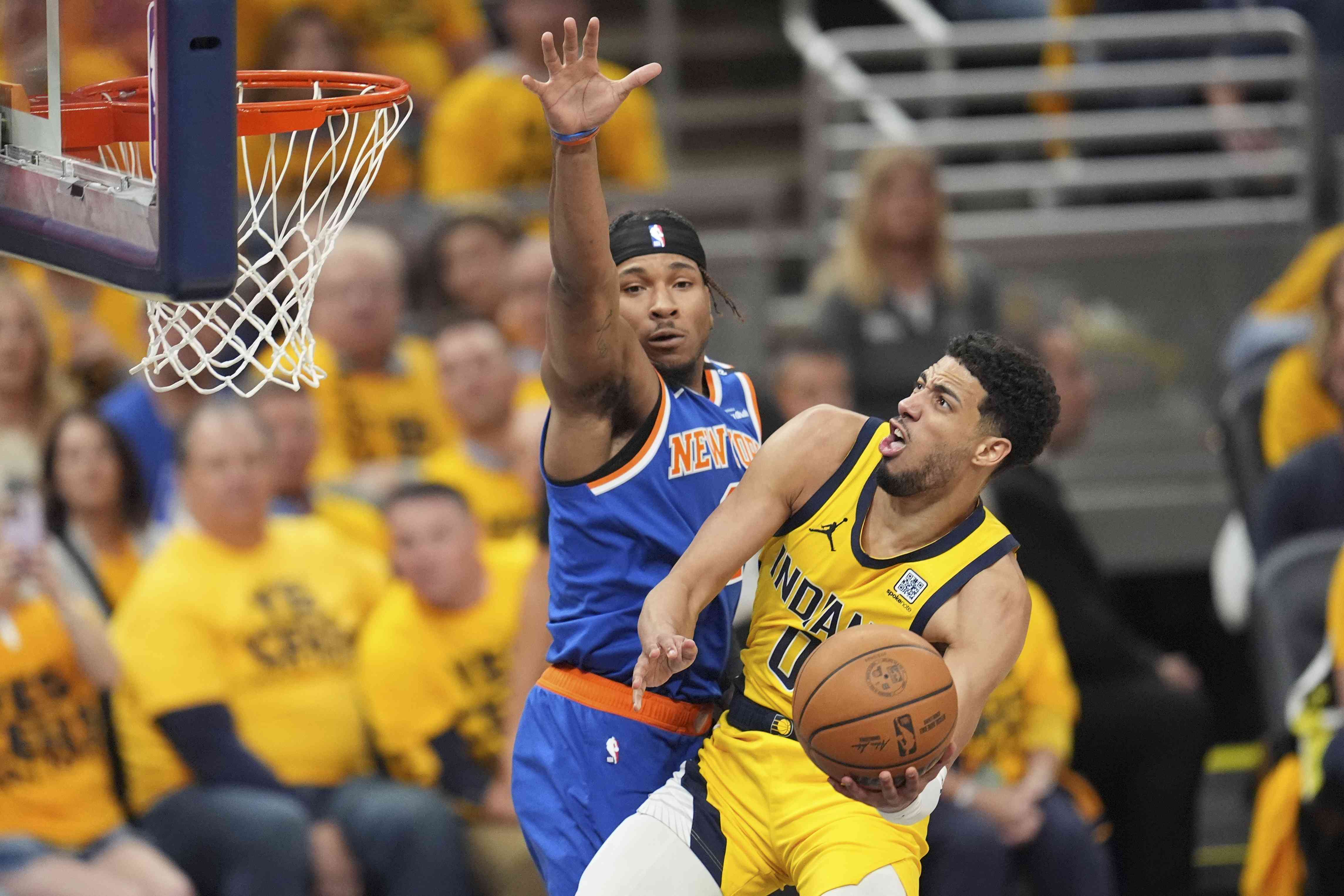 Haliburton Makes History as Pacers Near Finals