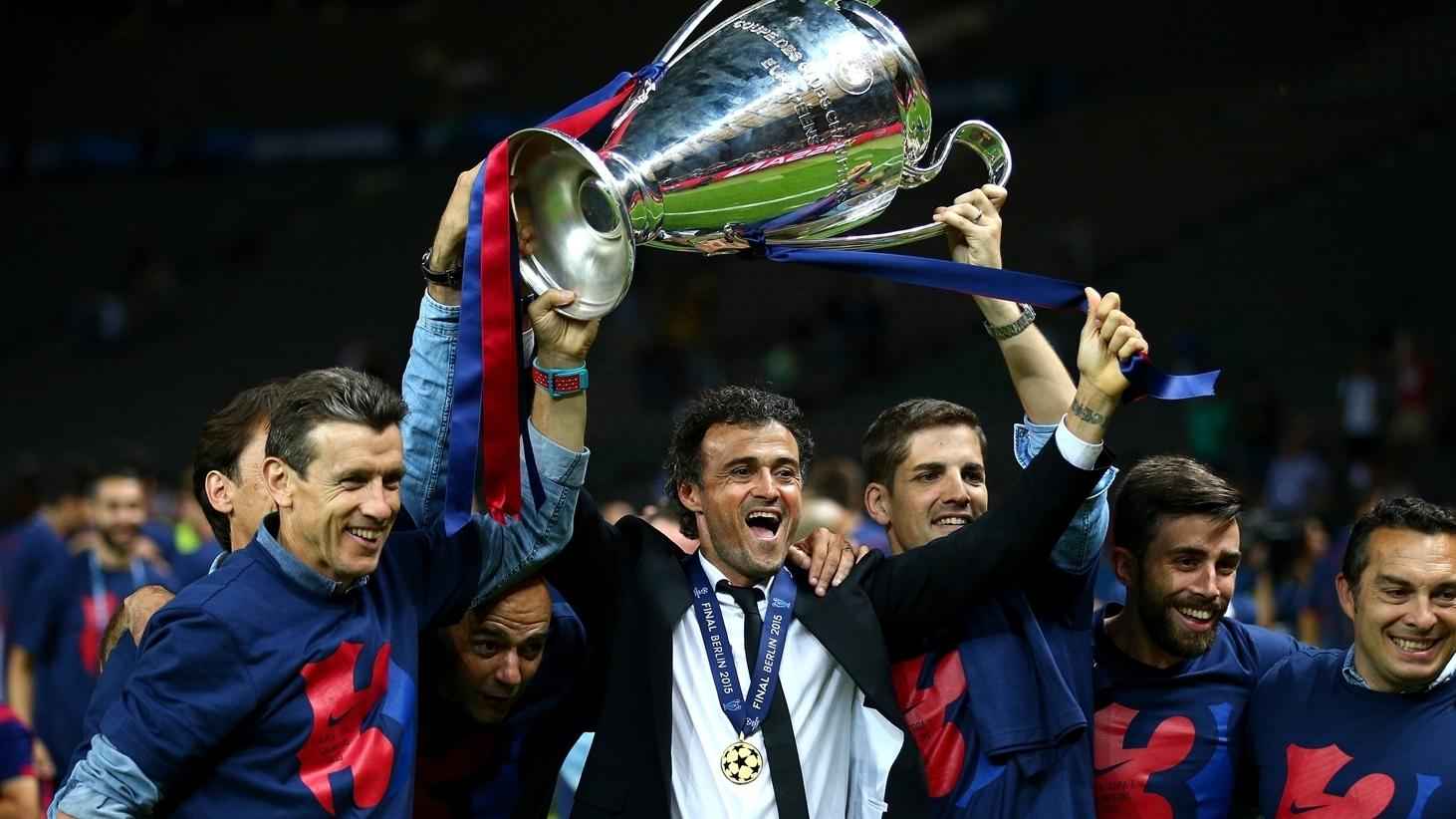 Luis Enrique`s PSG Eyes Treble Glory in Champions League Final