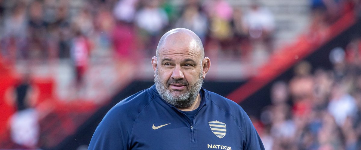 Patrice Collazo prend les rênes du Racing 92 !