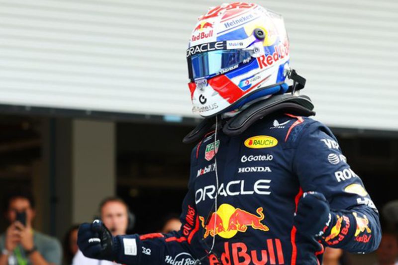 Verstappen Dominasi Balapan Ketat di Miami F1!