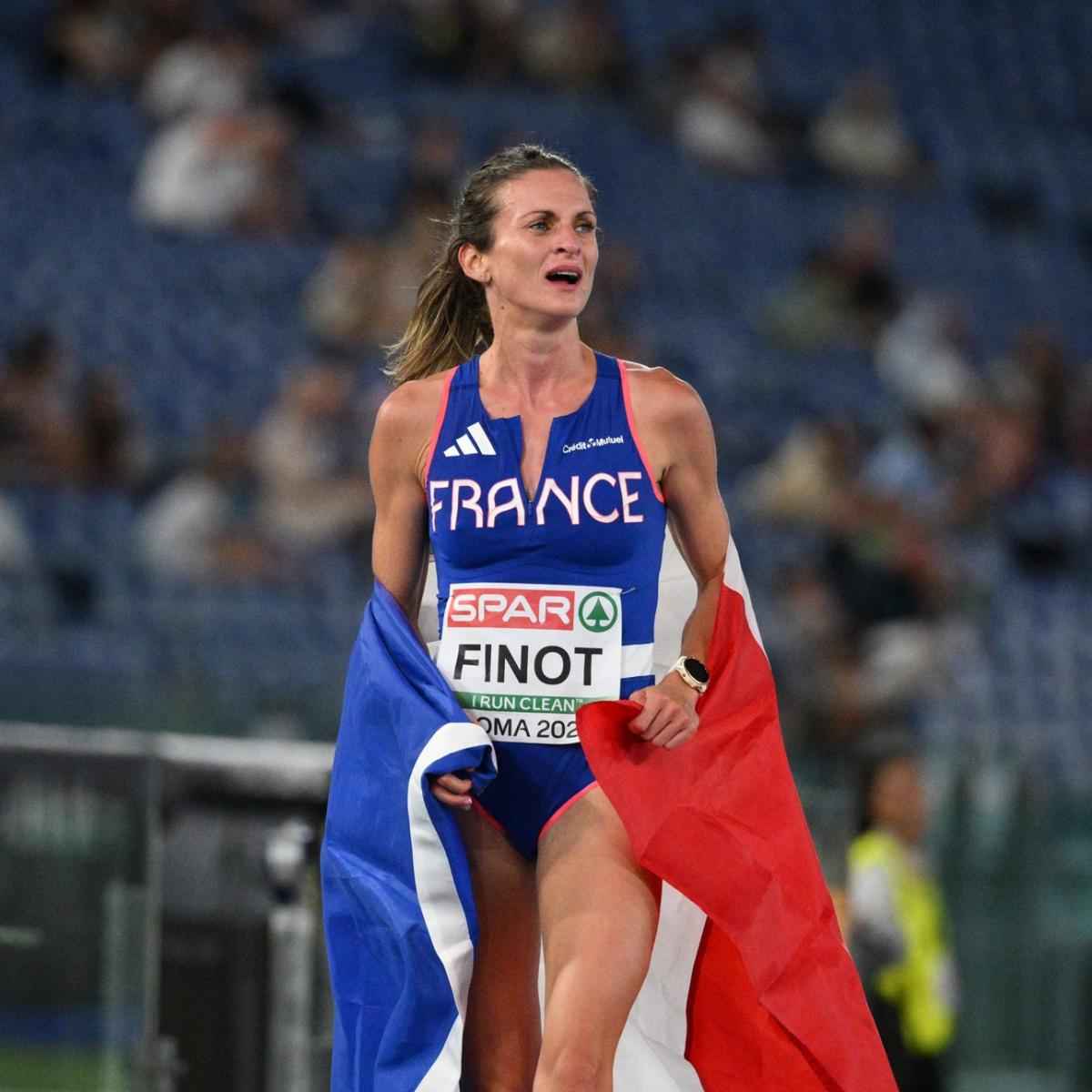 Alice Finot se prépare pour le Meeting de Paris 2025