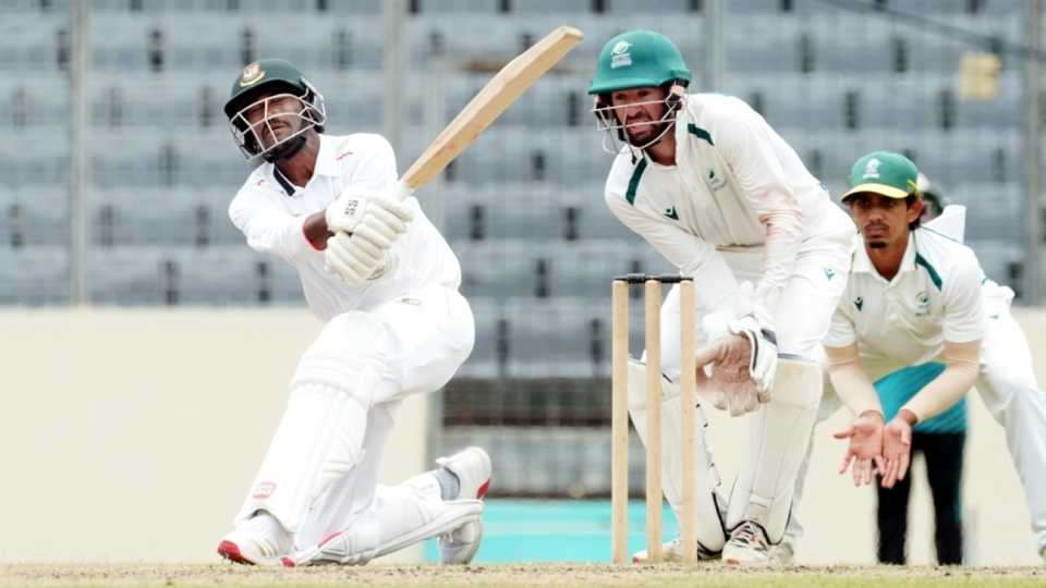 Ripon Mondol and Tshepo Ntuli`s Brawl Shakes Emerging Match