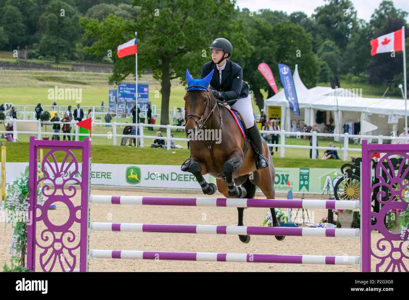 Arianna Kuligowski Triumphs in Pyecombe Qualifiers