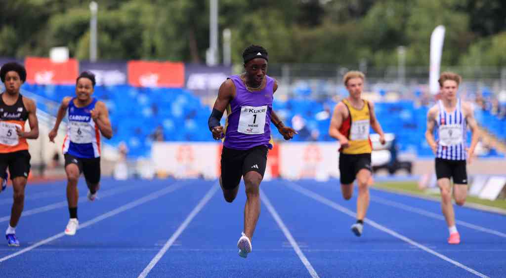 Eden Robinson Shines at Millfield Athletics Championships