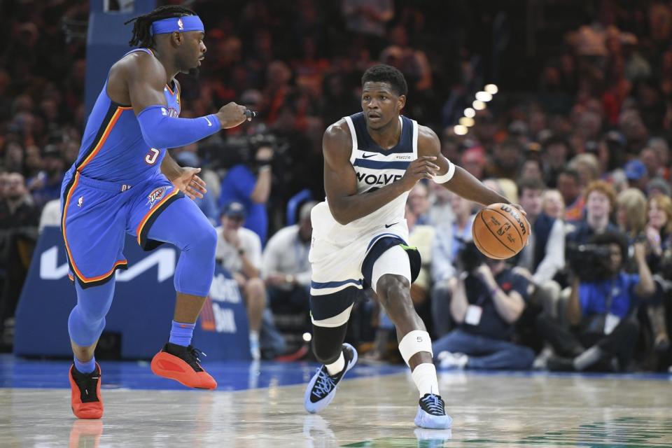 Les Thunder écrasent les Timberwolves, Gilgeous-Alexander brille