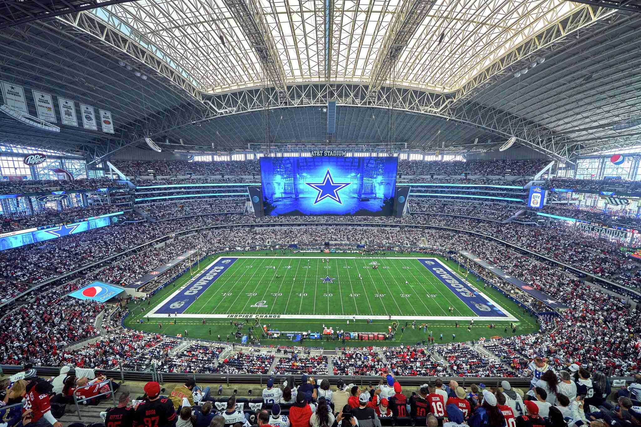 Mabadiliko ya Dallas Cowboys Yawatia Moyo Mashabiki