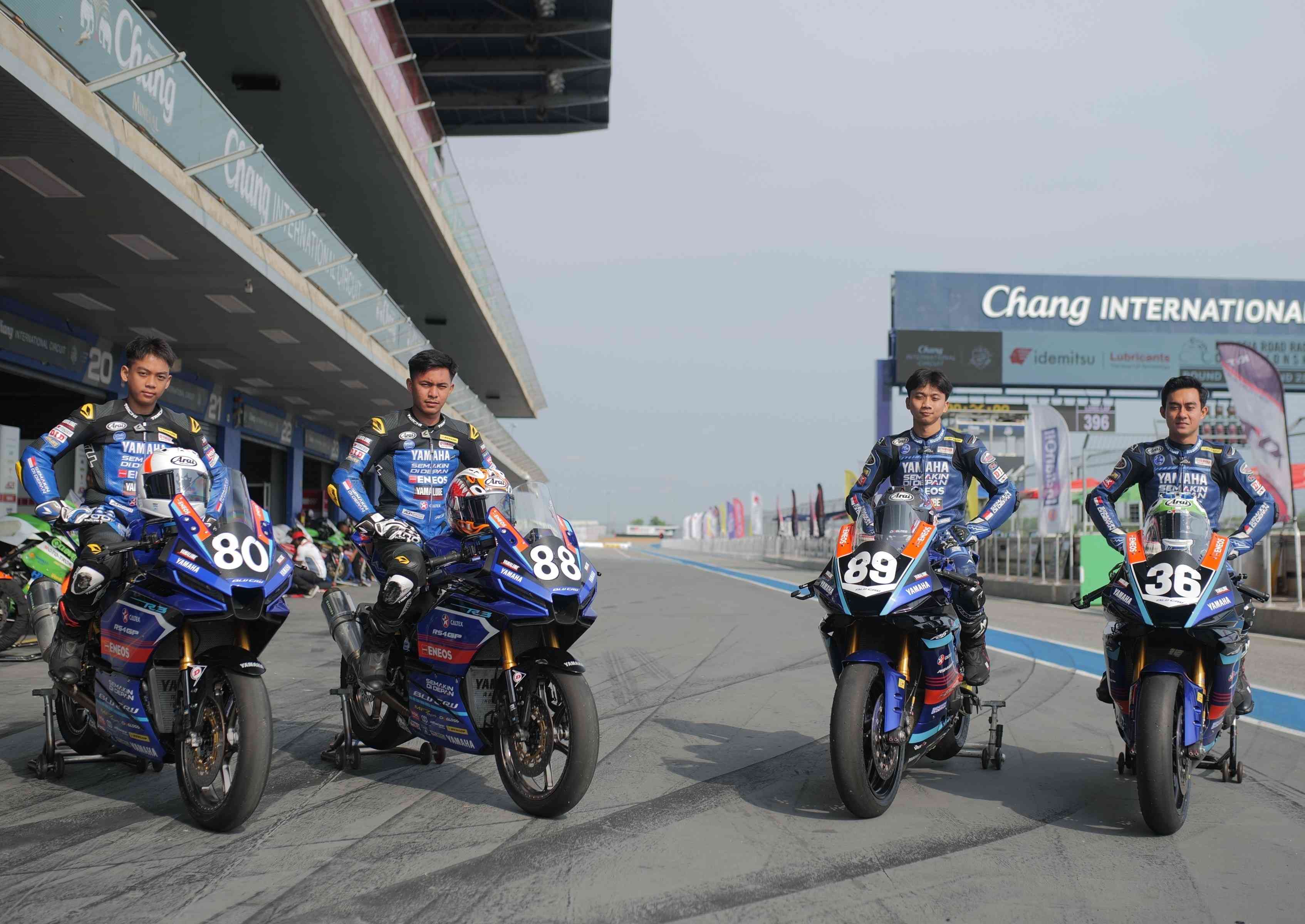 Yamaha Racing Indonesia Siap Sabet Podium di Sepang
