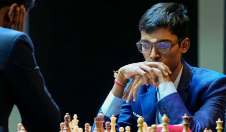 Praggnanandhaa Poised for Glory at Prague Masters