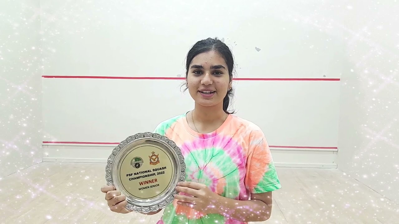 Mariam Malik Takes Center Stage at U23 World Squash Champs