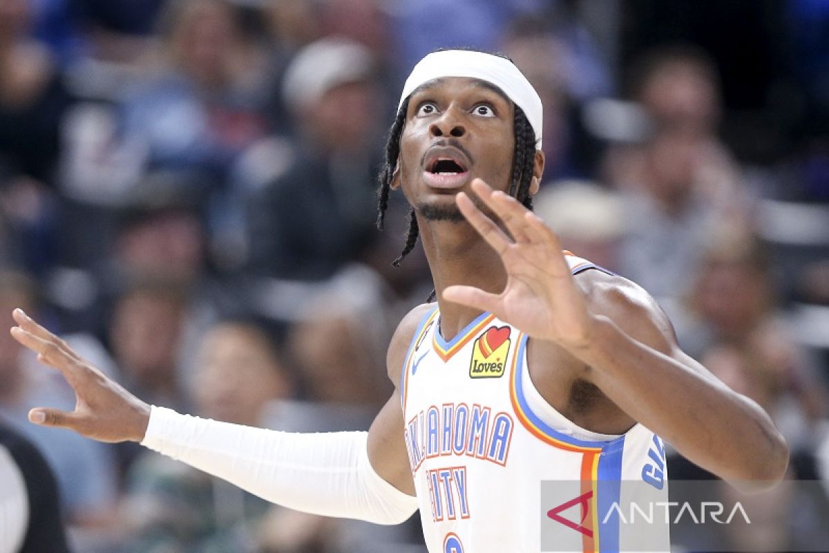 Thunder bùng nổ, Gilgeous-Alexander dẫn đầu chiến thắng