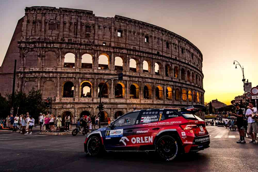 Rally di Roma: l`evento che fa battere il cuore