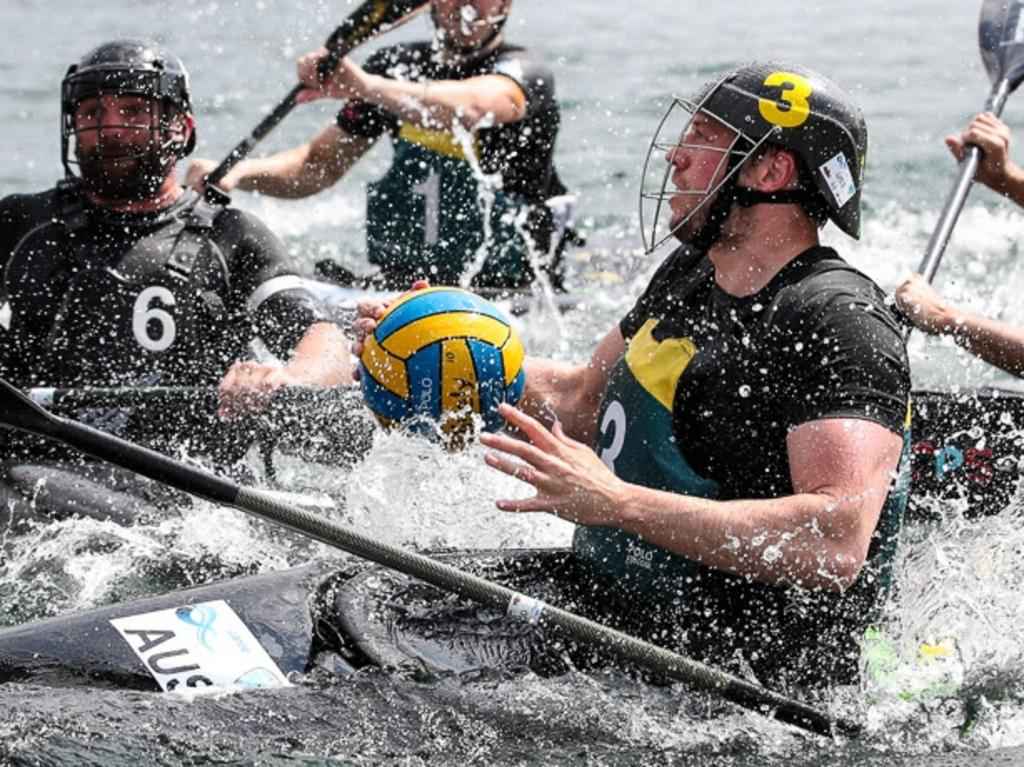 Australia Dominates Oceania Canoe Polo Championships