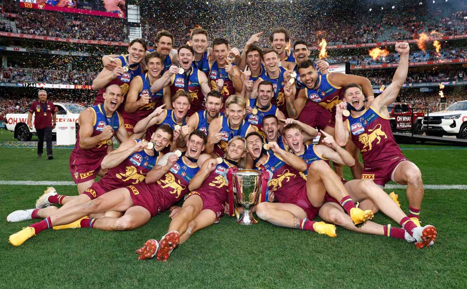 Brisbane Lions Roar as West Coast Eagles Stumble