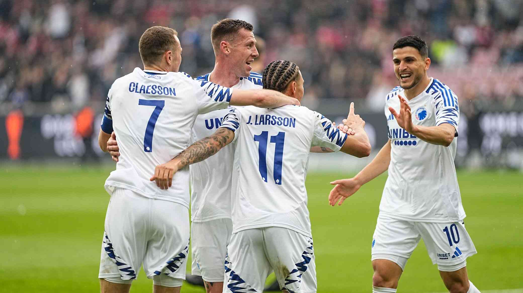 F.C. København vinder The Double med 3-0 over Silkeborg