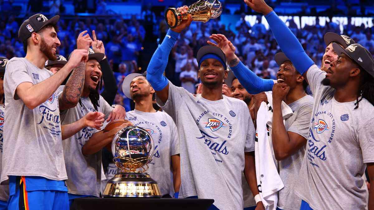 Thunder écrase les Timberwolves et file en Finale NBA