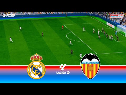 Valencia sorprende al Madrid en el Bernabéu con 2-1