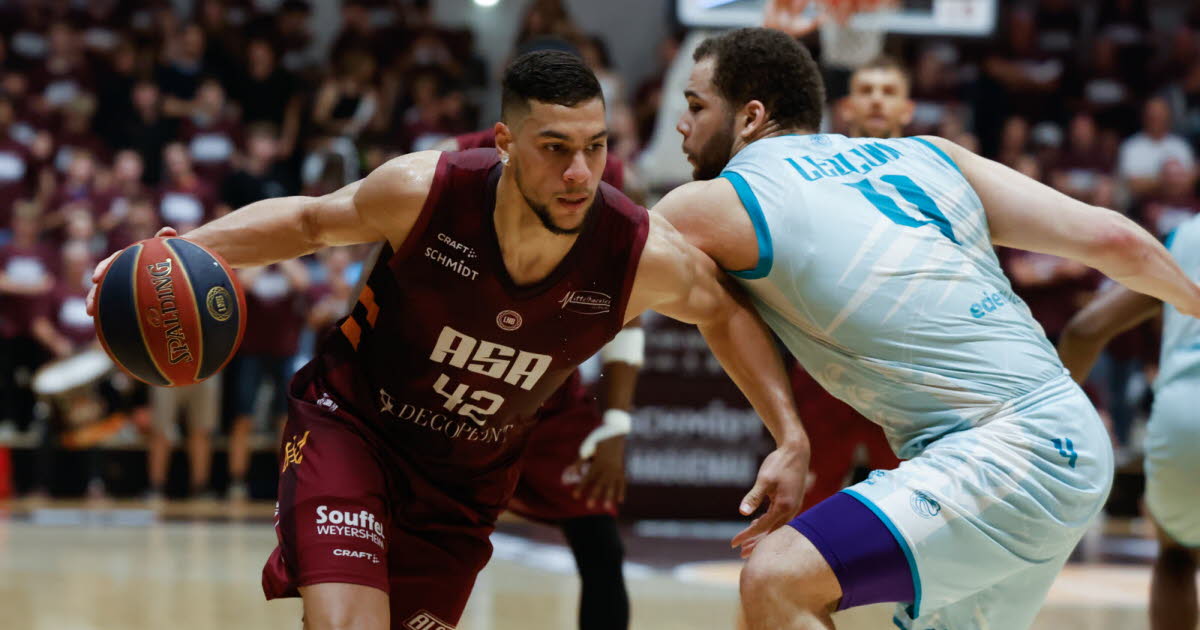 Alliance Sport Alsace: Un exploit en playoffs de Pro B