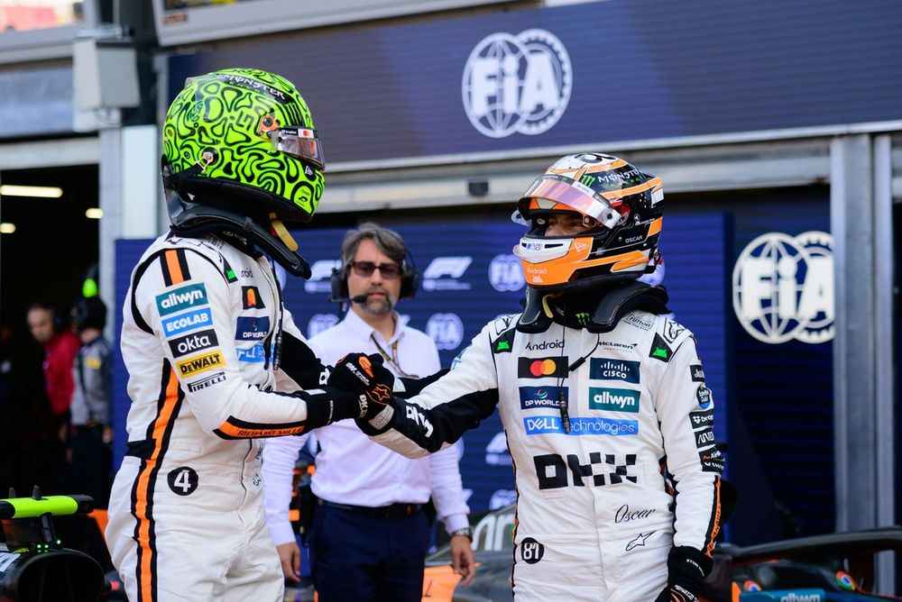 Piastri and Norris Duel: McLaren`s Spanish GP Showdown!