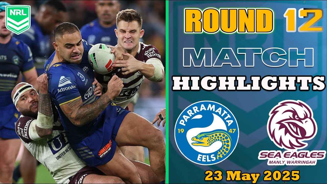 Eels Soar High: Dominating Sea Eagles 30-10!