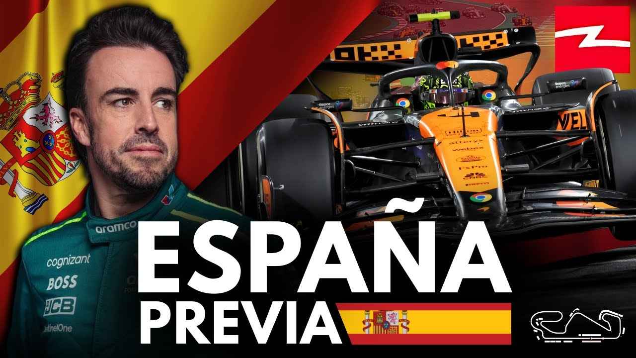 ¡Norris y McLaren deslumbran en el GP de España 2025!